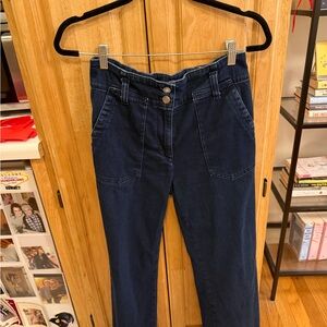 Maeve Women's Blue Jeans